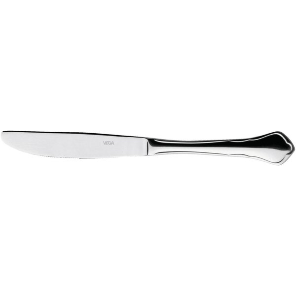 12x VEGA Couteau à beurre Paris; 17.7 cm (L); argenté, Poignée argenté; 12 pièce(s) / Lot