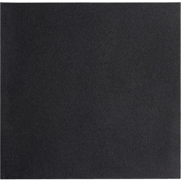 Tovagliolo Arla piega 1/4 GARCIA DE POU; 20x20 cm (LxL); nero; 100 pz. / Pacco