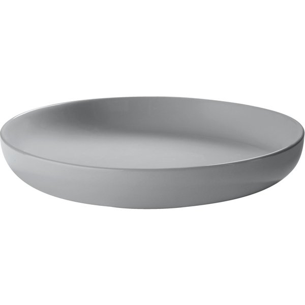 Assiette creuse Guscia tief PULSIVA; 80 cl, 22.4x4.3 cm (ØxH); gris; rond(e); 6 pièce(s) / Lot