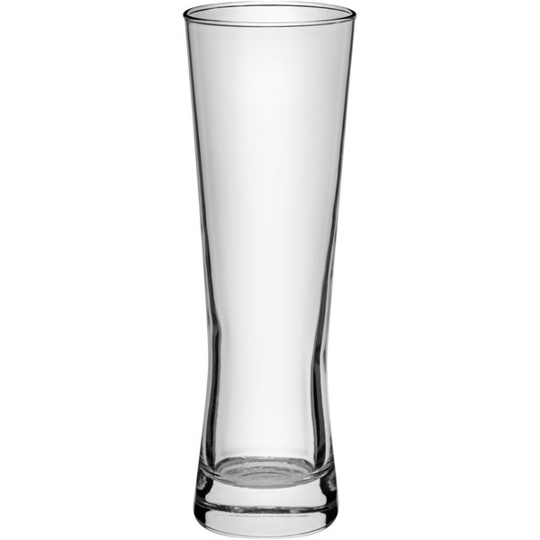 6x Borgonovo Bicchiere da Weizen Monaco con marcatura; 385 ml, 6.8x20.7 cm (ØxH); trasparente; 0.3 l Segno di riempimento, 6 pz. / Pacco