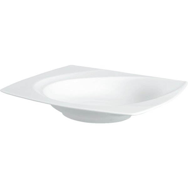 6x VEGA Piatto Soria fondo; 400 ml, 23x23x4 cm (LxLxH); bianco; quadrata; 6 pz. / Pacco