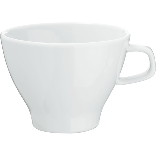 6x VEGA Tasse à petit-déjeuner Bilbao; 21 cl, 9.5x7.1 cm (ØxH); blanc; conique; 6 pièce(s) / Lot