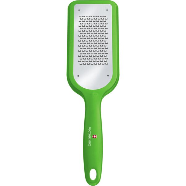 Victorinox Grattugia fori piccoli; 6.7x26.2x2.7 cm (LxHxP); verde/argento