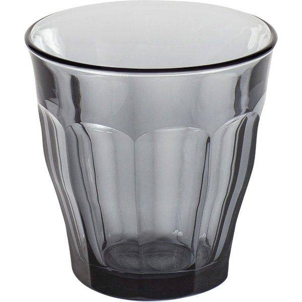 6x Duralex Gobelet Picardie coloré; 25 cl, 8.7x9 cm (ØxH); gris; 6 pièce(s) / Lot