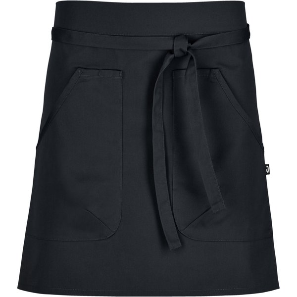 JOBELINE Grembiule cameriere Gabo 45x80 (LxL); 45x80 cm (LxL); nero