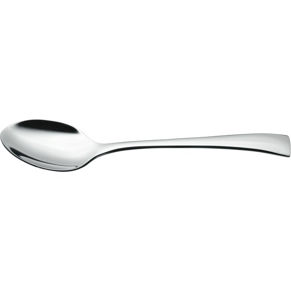 12x VEGA Cuillère à café Controverse; 14.2 cm (L); argenté, Poignée argenté; 12 pièce(s) / Lot