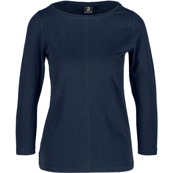 JOBELINE T shirt da donna Malme Maniche 3/4; Taglia M; blu navy