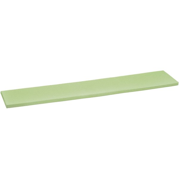 Cuscino per panca La Villa ERWIN M.; 35x120x3 cm (LxLxH); verde