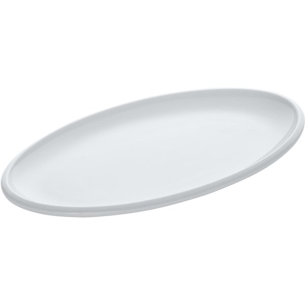 6x WMF Assiette ovale Synergy; 29x16x1.5 cm (LxlxH); blanc; ovale; 6 pièce(s) / Lot