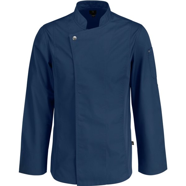 JOBELINE Giacca da cuoco Carter maniche lunghe; Taglia 54; blu navy