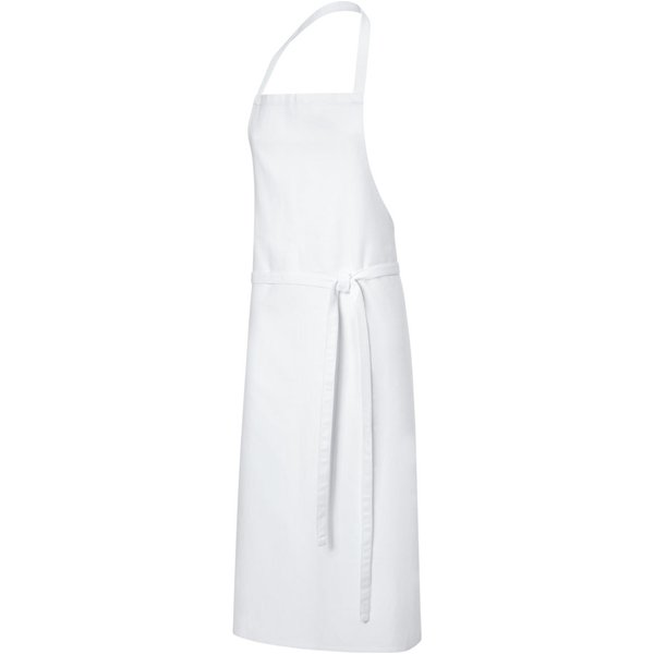 Tablier à bavette Patrick 110x80 cm PULSIVA; 110x80 cm (Lxl); blanc