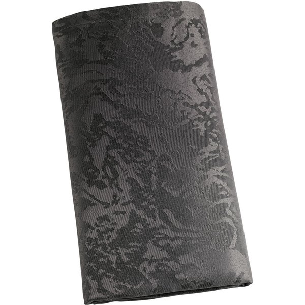 6x PULSIVA Tovaglioli in stoffa Berlino; 50x50 cm (LxL); antracite; 6 pz. / Pacco