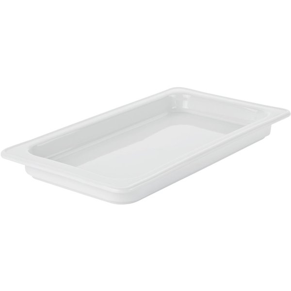 VEGA Bac Gastro GN 1/3 Alessia; GN 1/3, 32.5x17.6x2.5 cm (LxlxP); blanc