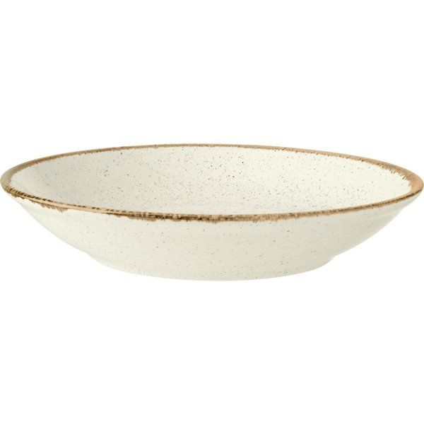 6x VEGA Assiette Sidina creuse; 30 cl, 21x3.9 cm (ØxH); beige; rond(e); 6 pièce(s) / Lot