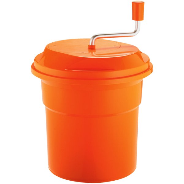PULSIVA Essoreuse à salade; 1200 cl, 34x33 cm (ØxH); orange; rond(e)