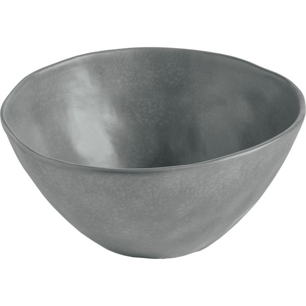 4x VEGA Ciotola Arona; 1500 ml, 20x9 cm (ØxH); antracite; rotonda; 4 pz. / Pacco