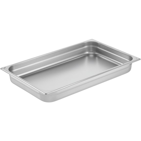 VEGA Contenitore gastronorm 1/1 Premium; GN 1/1, 9.03 l, 53x32.5x6.5 cm (LxLxP); argento