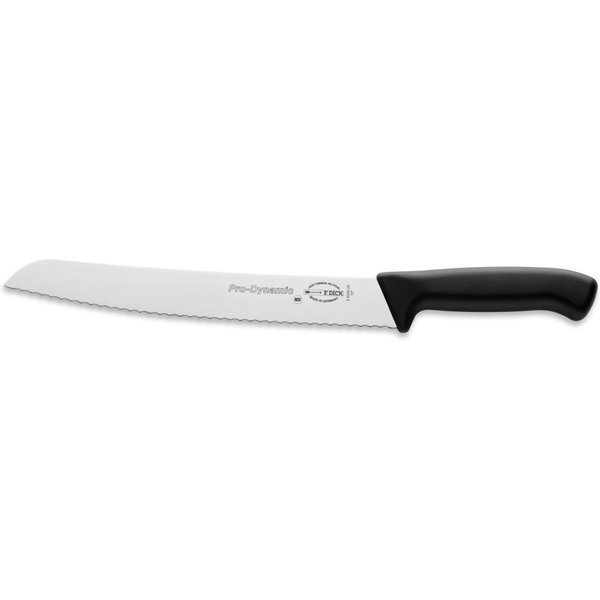 F. Dick Couteau à pain ProDynamic 26 cm; Longueur de lame 26 cm, 39.04 cm (L); argenté/noir