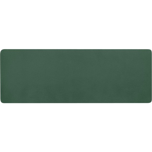 4x ERWIN M. Tovaglietta americana decorativa Kaja; 15x50 cm (LxL); verde scuro; 4 pz. / Pacco