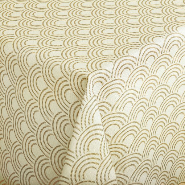 Nappe Goa carrée/rectangulaire ERWIN M.; 130x130 cm (lxL); sable; carré(e)