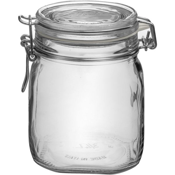 12x Bormioli Rocco Bocal Fido Herm; 75 cl, 13.1x13.6 cm (ØxH); transparent; 12 pièce(s) / Lot