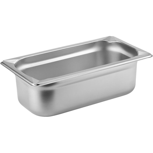 PULSIVA Bac Gastro GN 1/3 Pro; GN 1/3, 3.7 l, 32.7x17.6x10 cm (LxlxP); inox