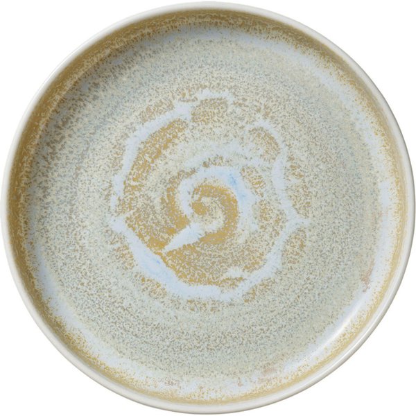 6x HEART&SOUL Assiette creuse Perfect Match Breeze bord haut; 140 cl, 24.2x4.8 cm (ØxH); doré/bleu clair/blanc; rond(e); 6 pièce(s) / Lot