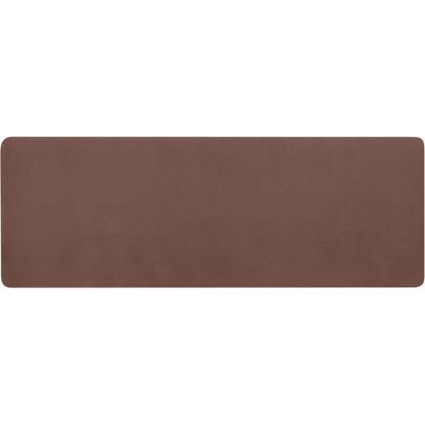 4x ERWIN M. Tovaglietta americana decorativa Kaja; 15x50 cm (LxL); marrone; 4 pz. / Pacco