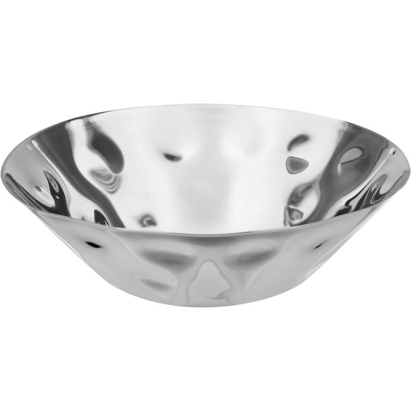 VEGA Cestino porta pane e frutta Sonna; 16x5 cm (ØxH); argento; rotonda