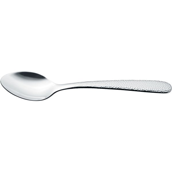 12x VEGA Cuillère à café Martello; 14.2 cm (L); argenté, Poignée argenté; 12 pièce(s) / Lot