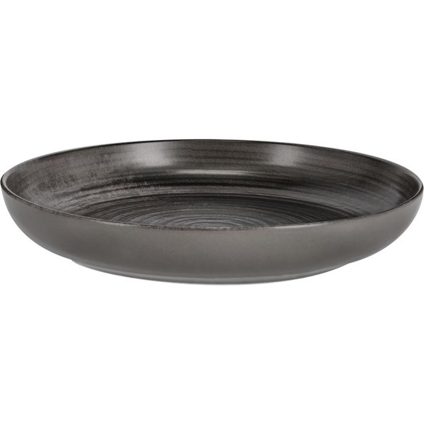 4x VEGA Piatto Etana fondo; 1200 ml, 26x4.5 cm (ØxH); grigio; rotonda; 4 pz. / Pacco