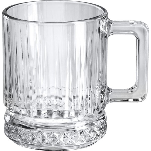 Mug Elysia Pasabahçe; 25 cl, 8x9.4 cm (ØxH); transparent; 2 pièce(s) / Lot
