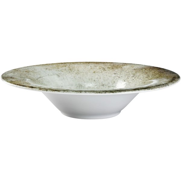 4x VEGA Piatto pasta Gironia; 600 ml, 30x6.5 cm (ØxH); tortora; rotonda; 4 pz. / Pacco
