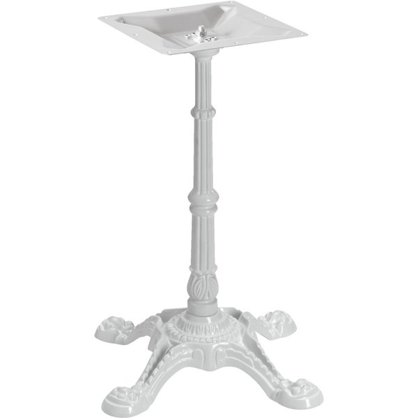 VEGA Base per tavolo Nostalgia; 42x42x72 cm (LxLxH); bianco