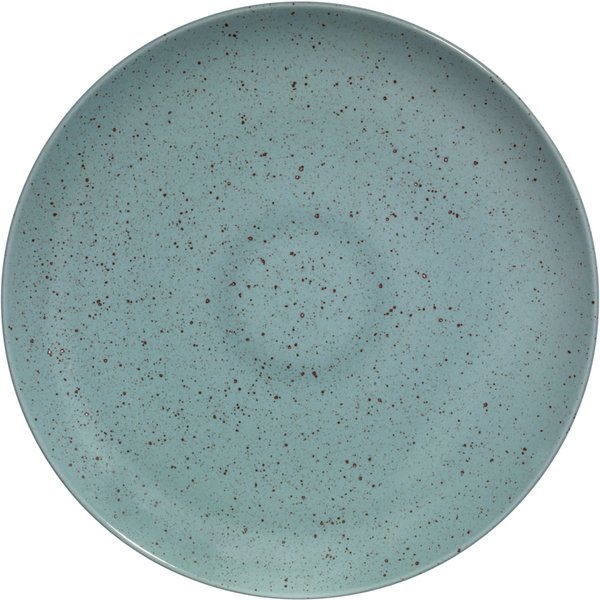 3x VEGA Assiette à pizza Alessia; 34 cm (Ø); turquoise; rond(e); 3 pièce(s) / Lot