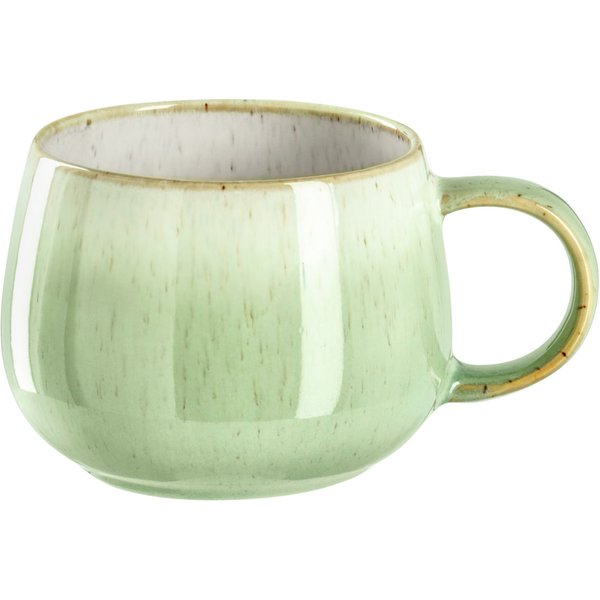 6x VEGA Mug Cascais; 40 cl, 9.4x9.7 cm (ØxH); vert clair; 6 pièce(s) / Lot