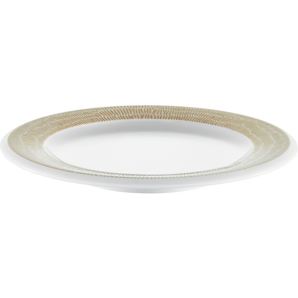 6x WMF Assiette plate Synergy InNature; 24x1.4 cm (ØxH); blanc/naturel; rond(e); 6 pièce(s) / Lot