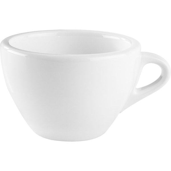 6x PULSIVA Tasse à petit-déjeuner Nissa; 30 cl, 10.5x7 cm (ØxH); blanc; rond(e); 6 pièce(s) / Lot