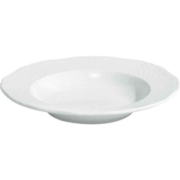 6x VEGA Assiette Genève creuse; 20 cl, 22.5x3.5 cm (ØxH); blanc; rond(e); 6 pièce(s) / Lot