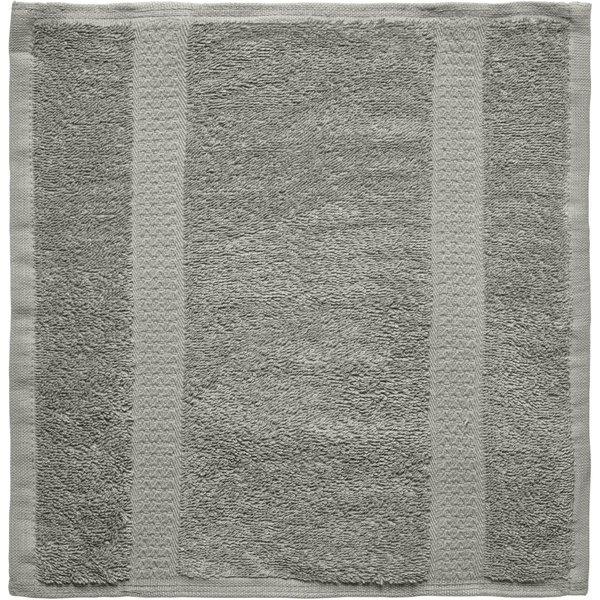 5x PULSIVA Essuie-mains Mars; 30x30 cm (lxL); gris; 5 pièce(s) / Lot