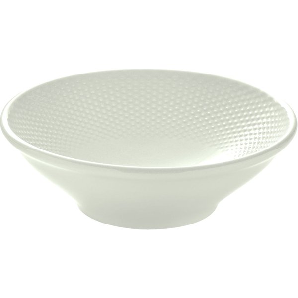 6x HEART&SOUL Ciotola Pine Relief rotonda; 900 ml, 20x6.5 cm (ØxH); bianco crema; rotonda; 6 pz. / Pacco