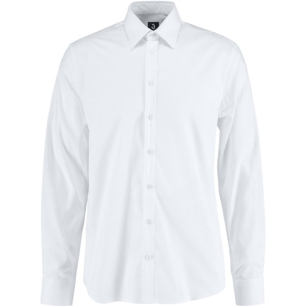 JOBELINE Chemise homme Porter manches longues; Taille 43/44; blanc