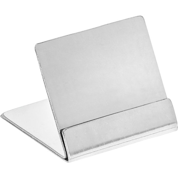 12x PULSIVA Cavalletto da tavolo Platani; 3.5x3.5x2.6 cm (LxLxH); argento; 12 pz. / Pacco