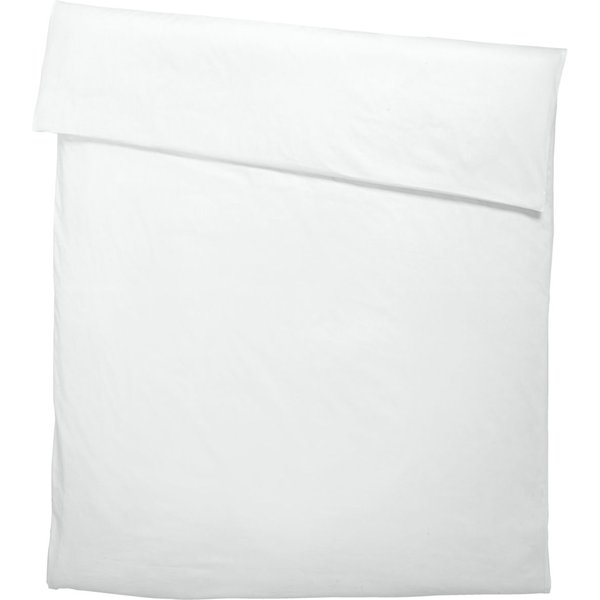 Copripiumino in raso in confezione risparmio Tokio ERWIN M.; 160x210 cm (LxL); bianco; 10 pz. / Pacco
