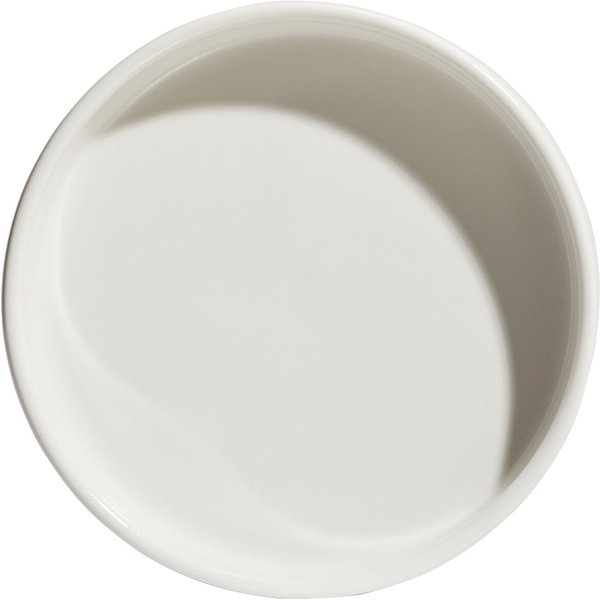 4x VEGA Piatto Skady con bordo alto; 250 ml, 13.5x3 cm (ØxH); bianco crema; rotonda; 4 pz. / Pacco