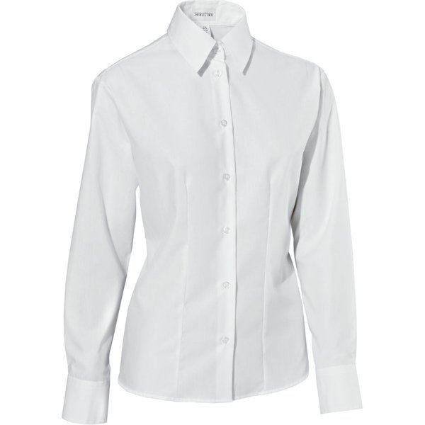JOBELINE Chemisier femme Filipa manches longues; Taille 36; blanc