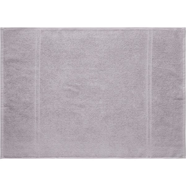 ERWIN M. Tappeto bagno Dina; 50x70 cm (LxL); grigio chiaro