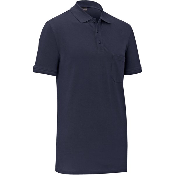 JOBELINE Polo da uomo Gary maniche corte; Taglia L; blu navy