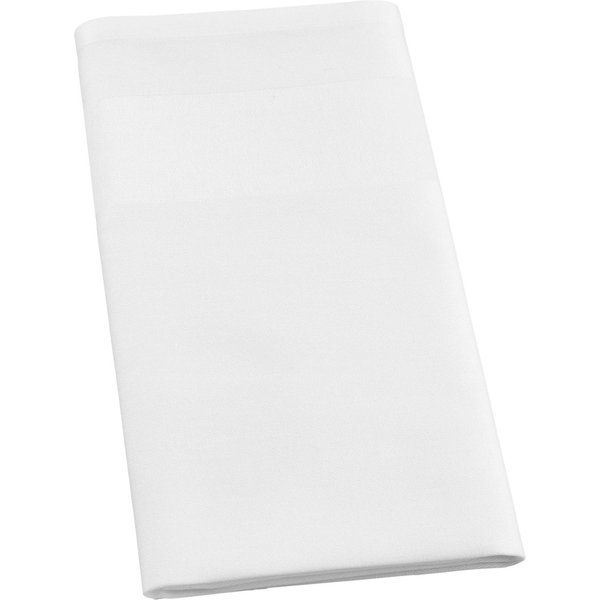 6x ERWIN M. Tovagliolo Atlanta-Fox; 40x40 cm (LxL); bianco; 6 pz. / Pacco