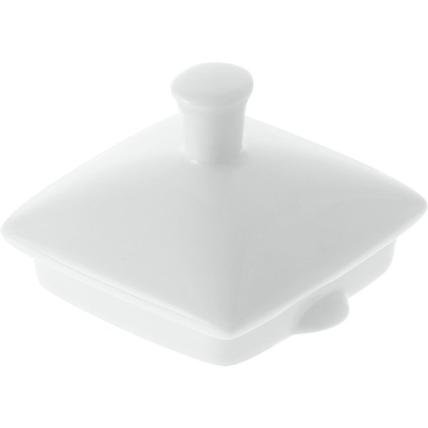 6x VEGA Coperchio per la caffettiera Melbourne Art. 10012199; bianco; quadrata; 6 pz. / Pacco